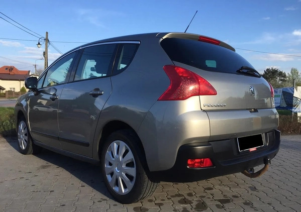 Peugeot 3008 cena 22900 przebieg: 205000, rok produkcji 2009 z Nowa Sól małe 301